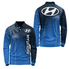 Hyundai Long Sleeve Polo SHW070