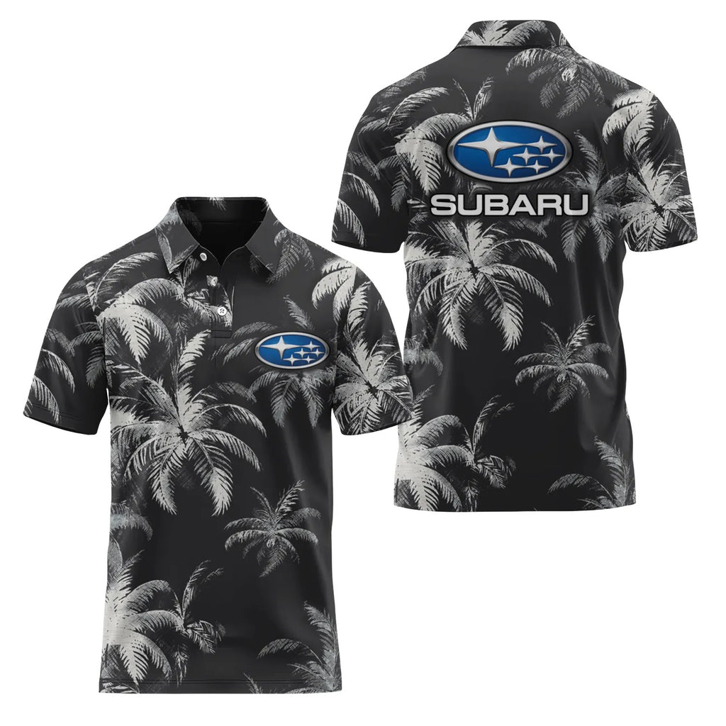 Subaru Short Sleeve Polo SC112