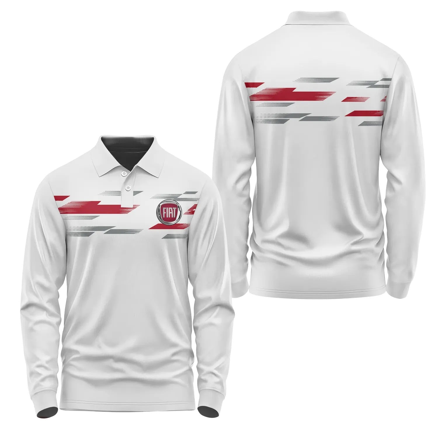 Fiat Long Sleeve Polo SC100-2