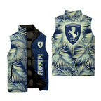 Ferrari Sleeveless Puffer Jacket SHW003