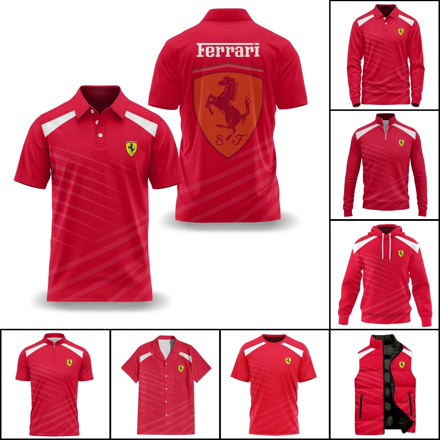 Ferrari Apparels SC082