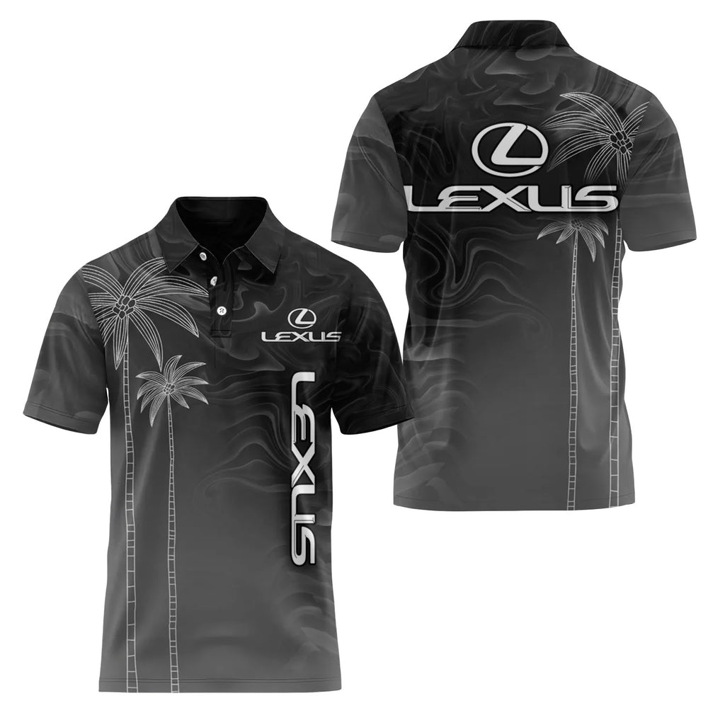 Lexus Short Sleeve Polo SHW070