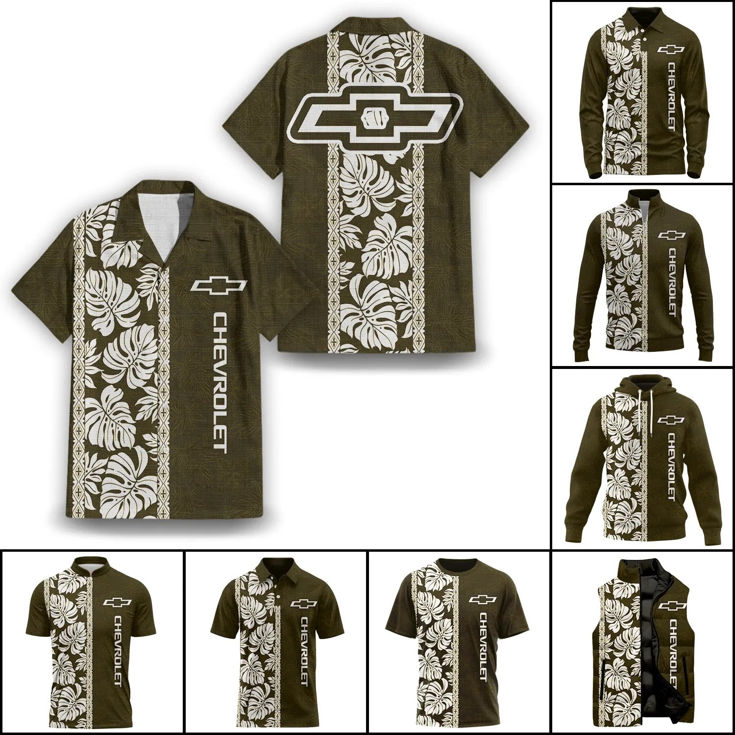 Chevrolet Apparels SHW046