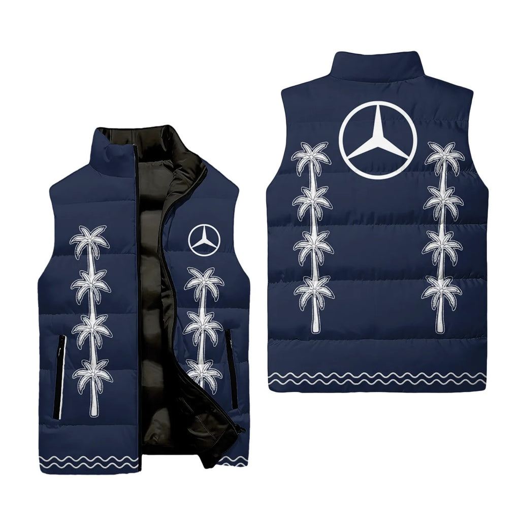 Mercedes-Benz Sleeveless Puffer Jacket SHW065