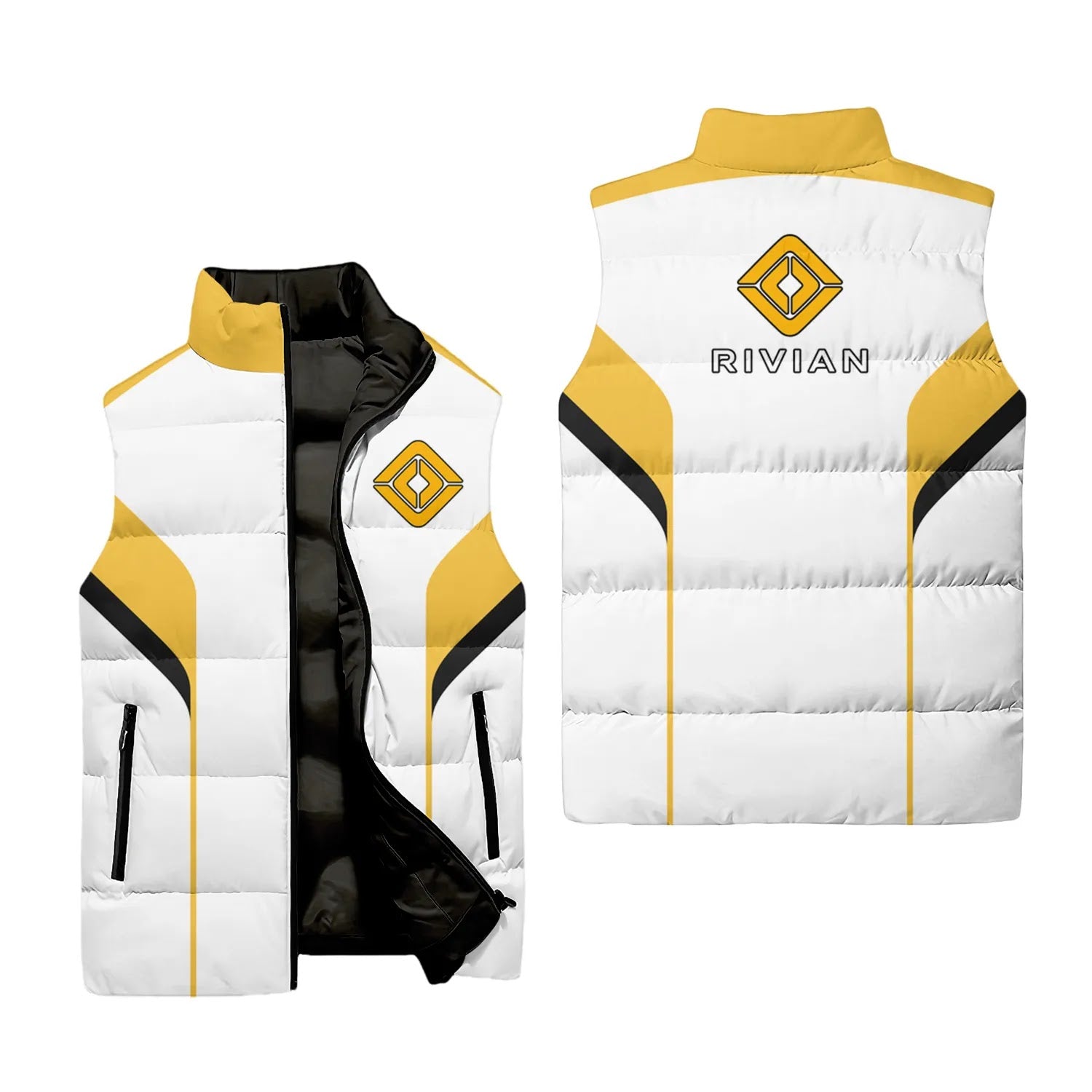 Rivian Sleeveless Puffer Jacket SC113