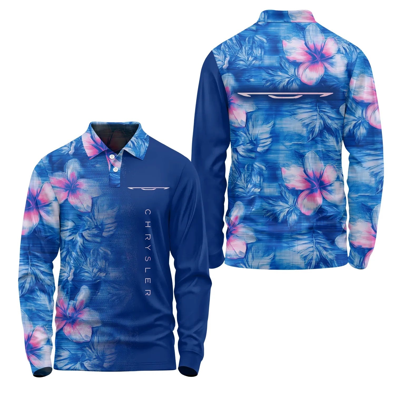 Chrysler Long Sleeve Polo SHW057