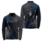 Maserati Long Sleeve Polo SC059