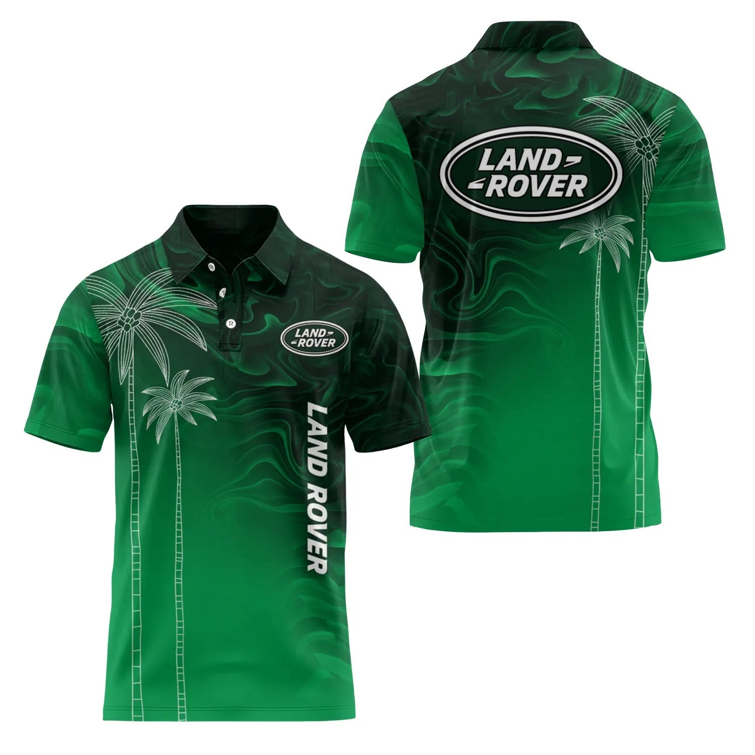 Land Rover Short Sleeve Polo SHW070