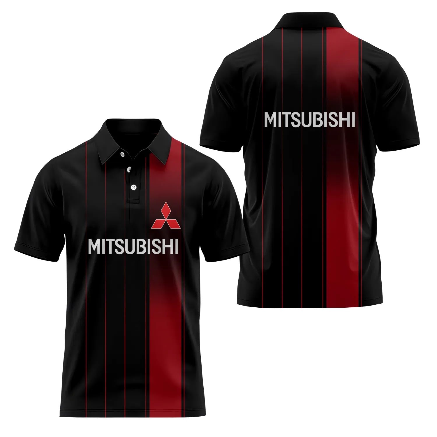 Mitsubishi Short Sleeve Polo SC068