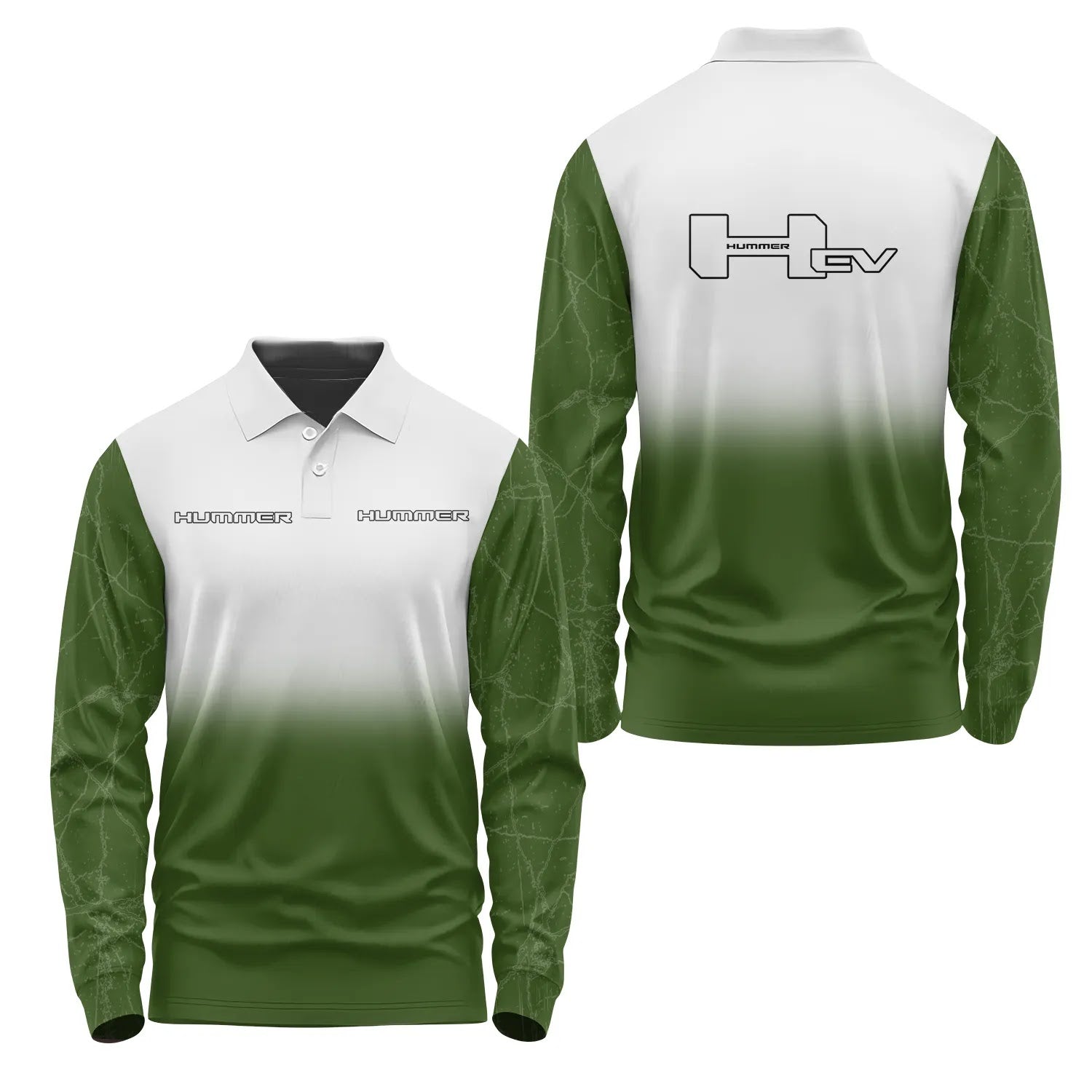 Hummer Long Sleeve Polo SC120