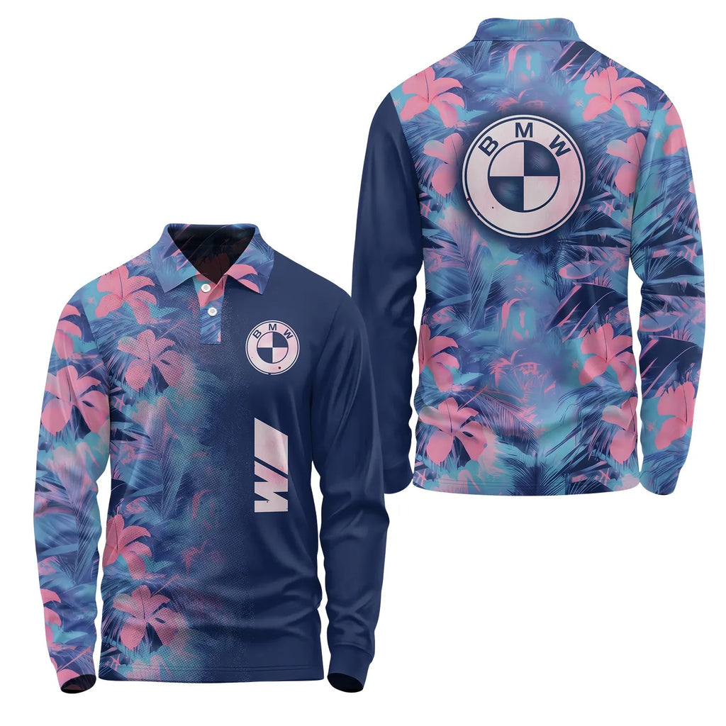 BMW Long Sleeve Polo SHW054