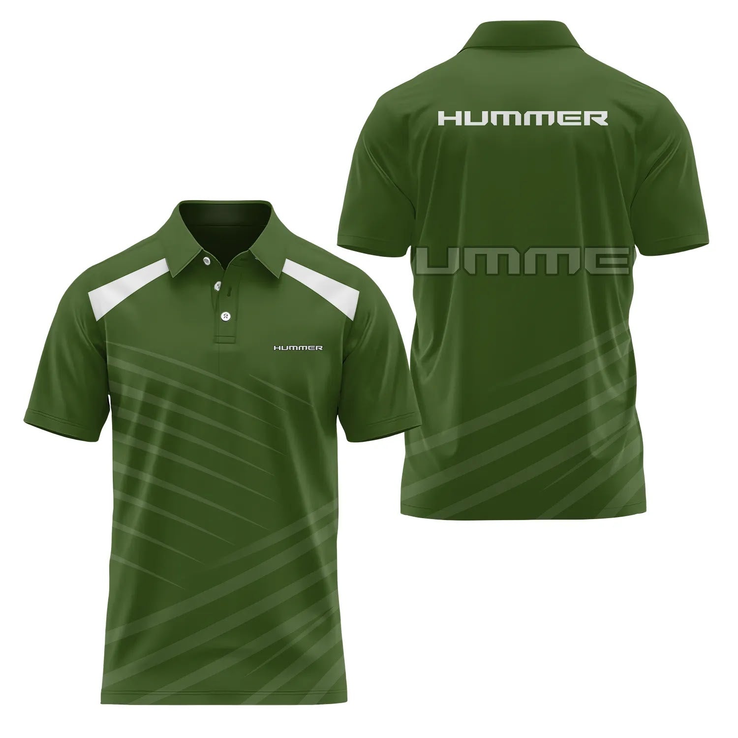 Hummer Short Sleeve Polo SC082