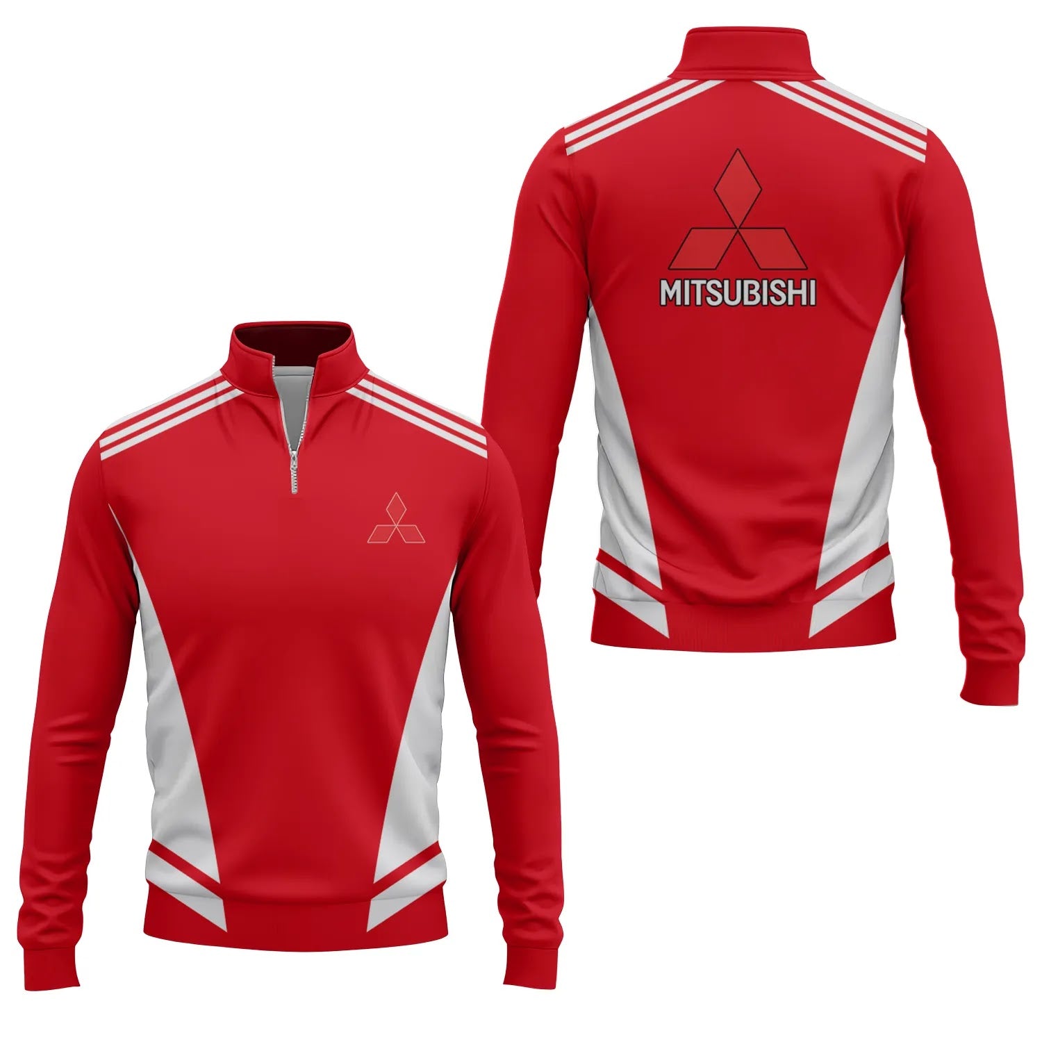 Mitsubishi Quarter-zip Pullover SC092