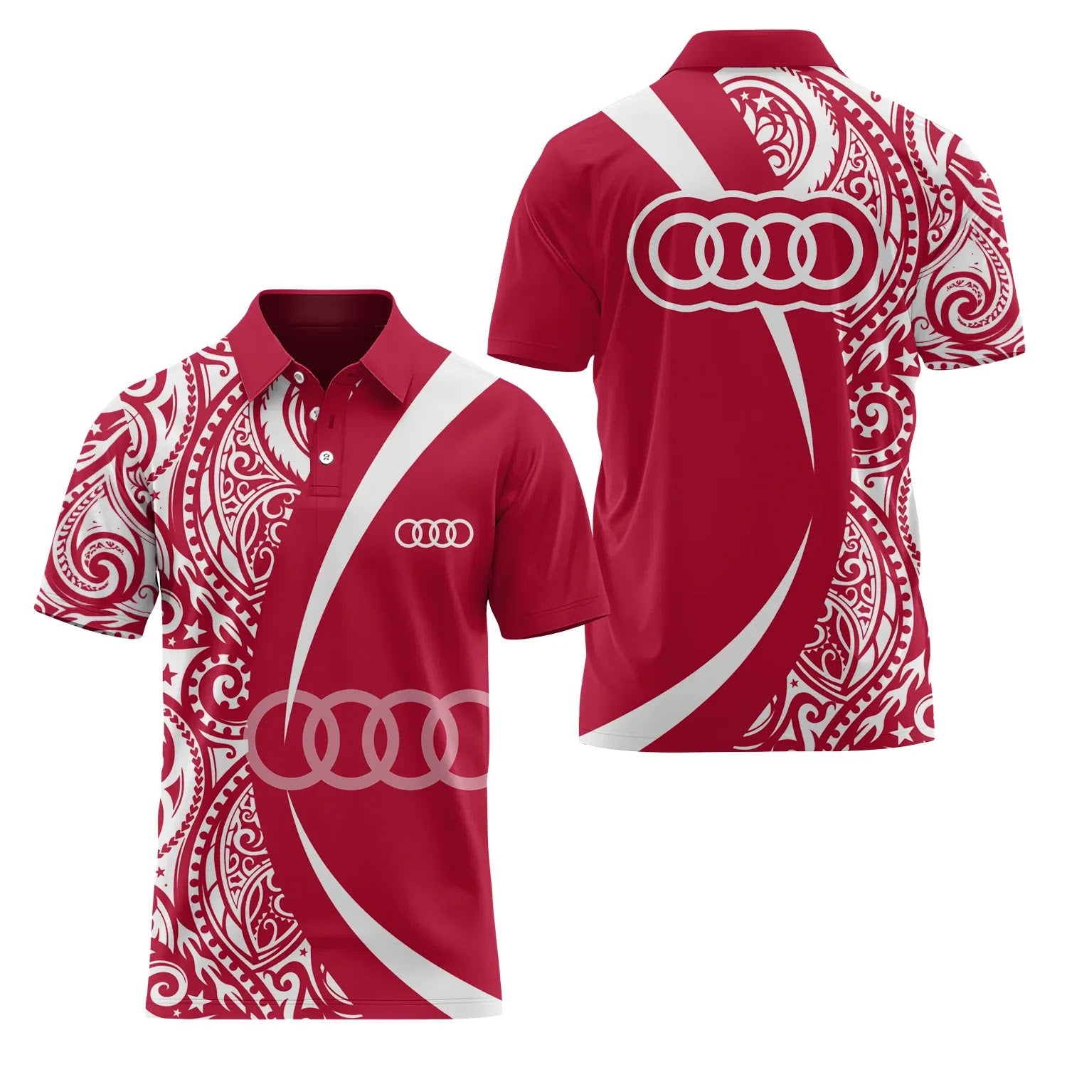 Audi Short Sleeve Polo SHW072