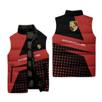 Porsche Sleeveless Puffer Jacket SC083