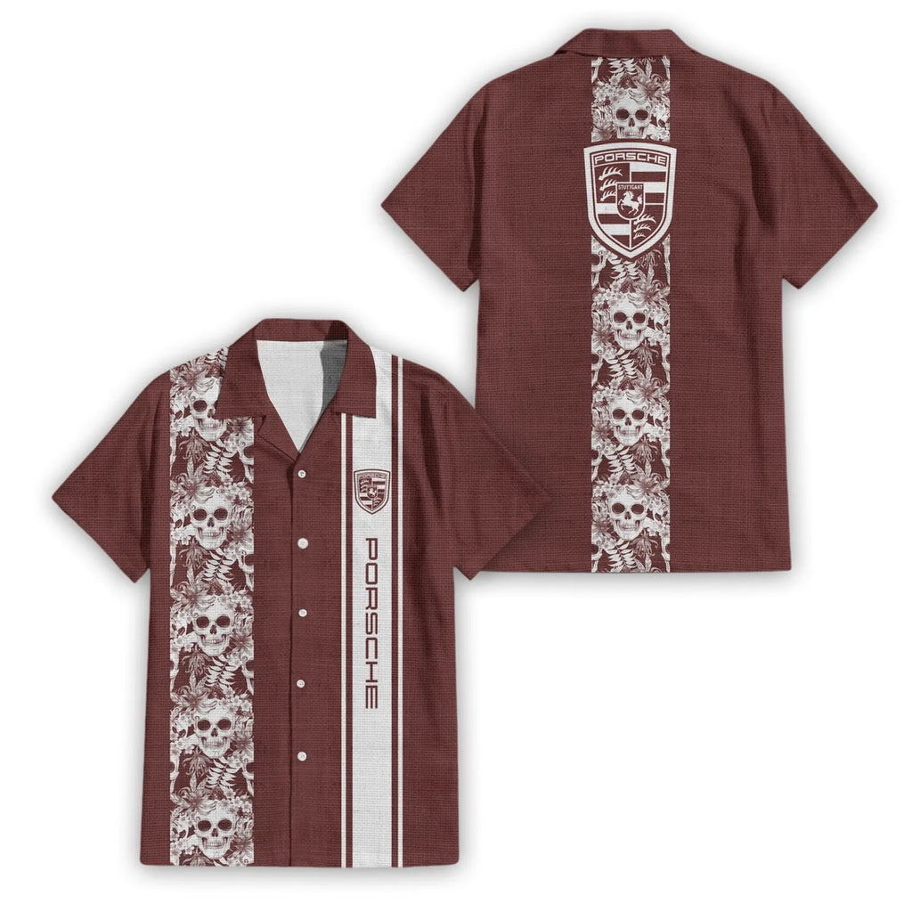 Porsche Premium Hawaiian Shirt SHW042