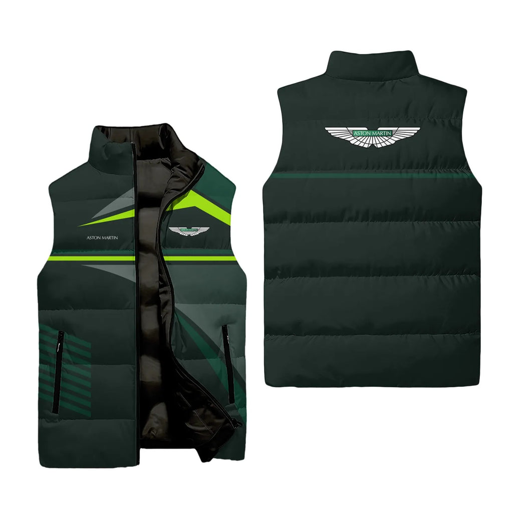 Aston Martin Sleeveless Puffer Jacket SC067