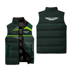 Aston Martin Sleeveless Puffer Jacket SC067