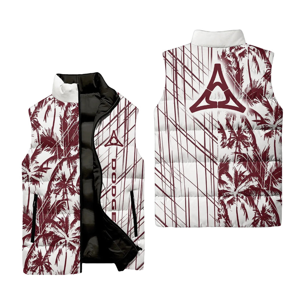Dodge Sleeveless Puffer Jacket SHW041