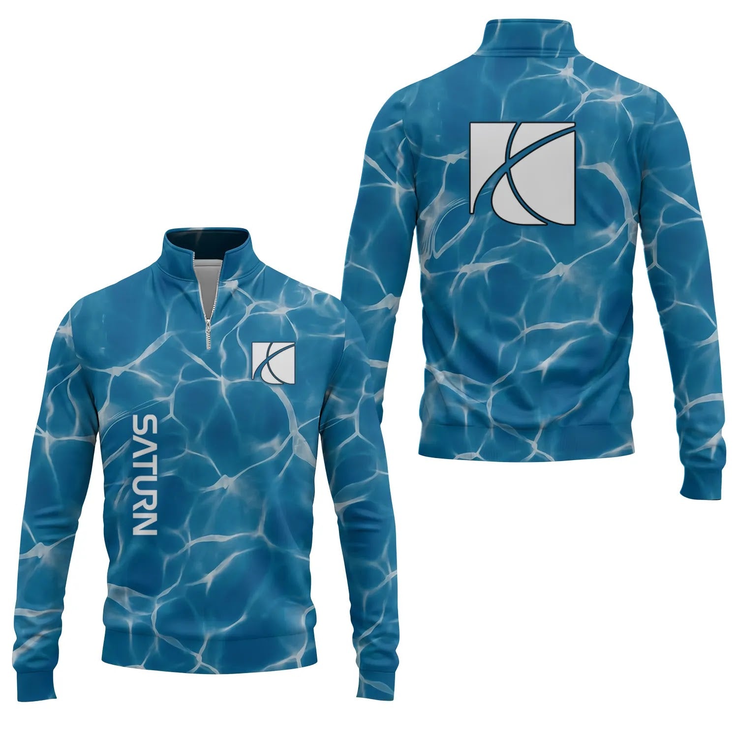 Saturn Quarter-zip Pullover SHW035