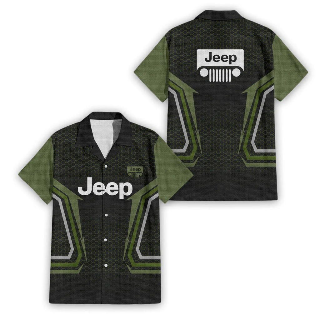 Jeep Premium Hawaiian Shirt SC075