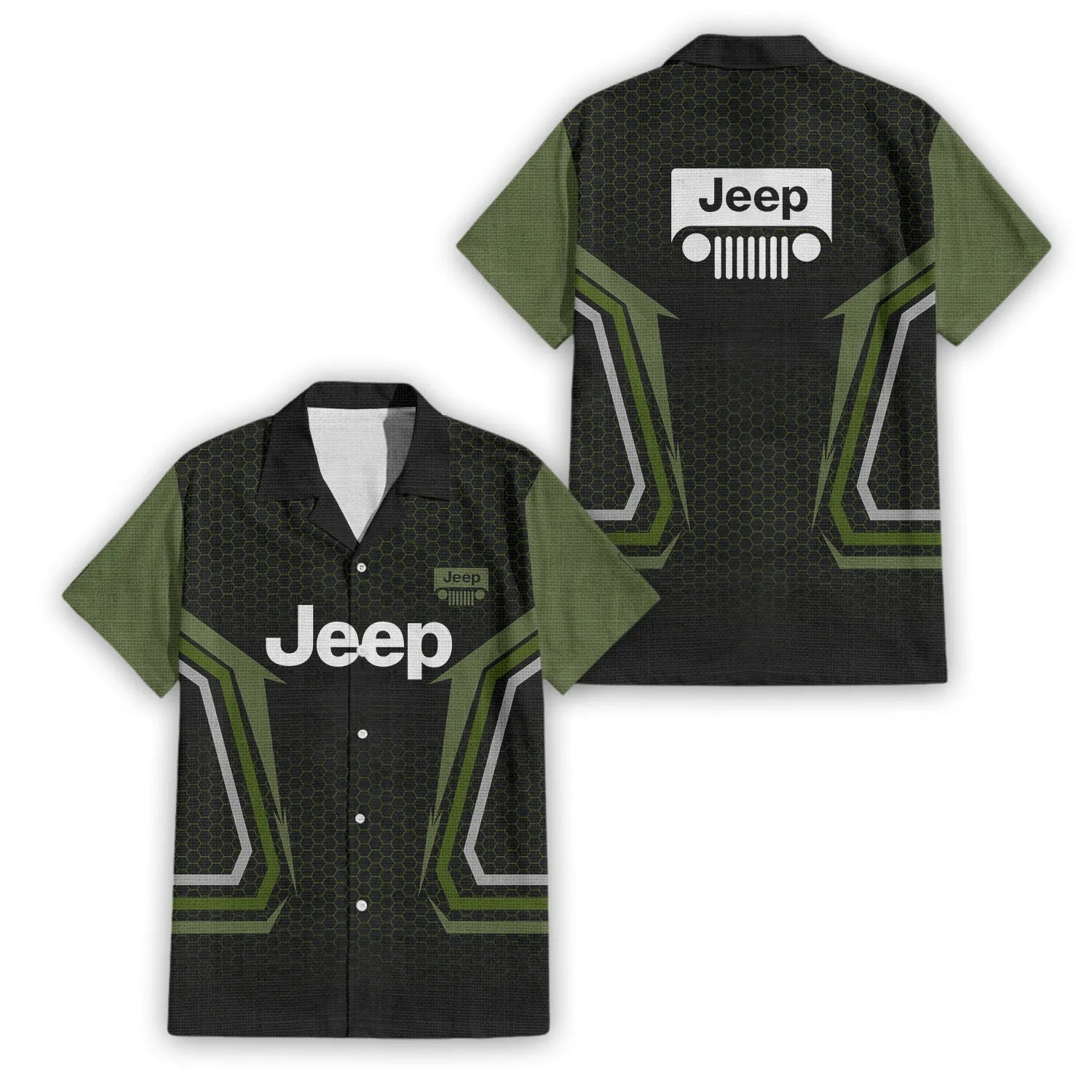 Jeep Premium Hawaiian Shirt SC075
