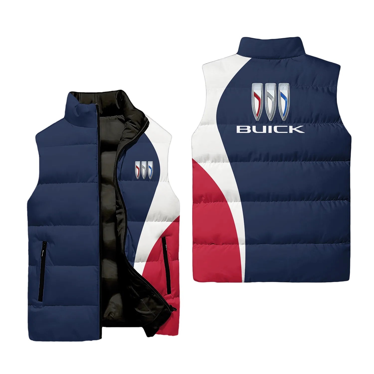 Buick Sleeveless Puffer Jacket SC073