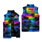 Jeep Sleeveless Puffer Jacket SHW055