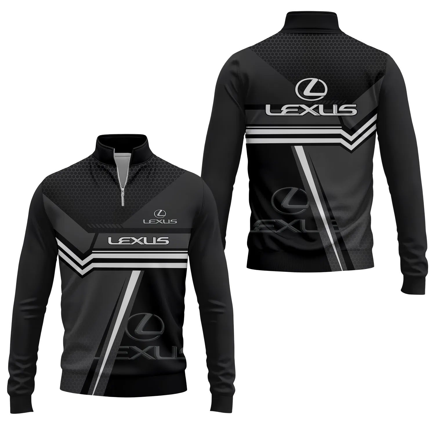 Lexus Quarter-zip Pullover SC071