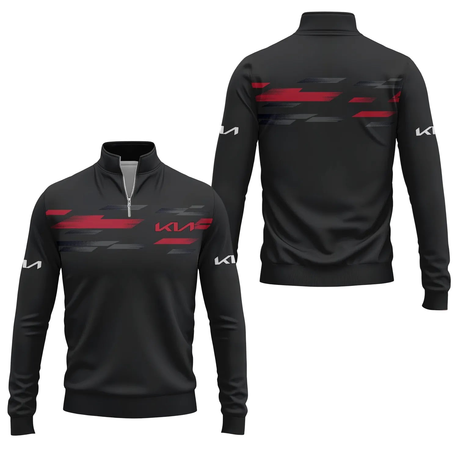 Kia Quarter-zip Pullover SC100