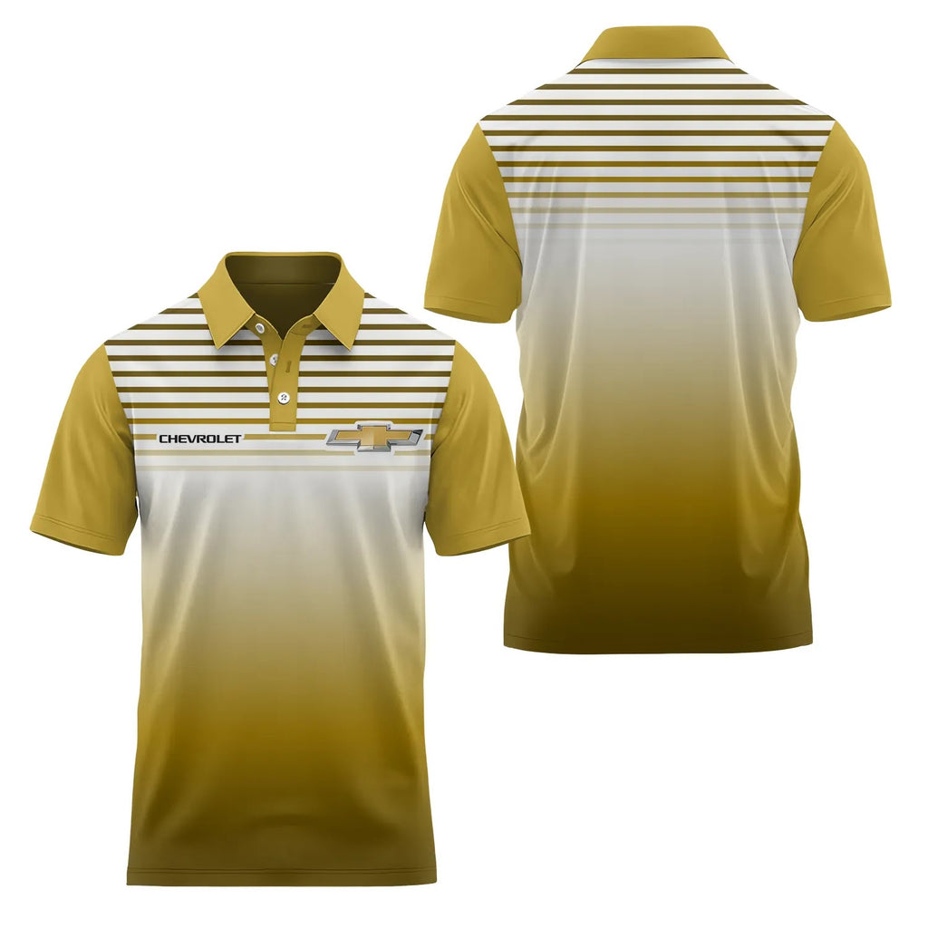 Chevrolet Short Sleeve Polo SC107