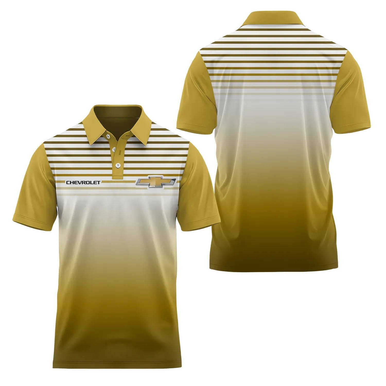 Chevrolet Short Sleeve Polo SC107