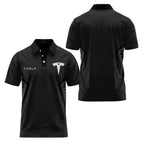 Tesla Short Sleeve Polo SC102