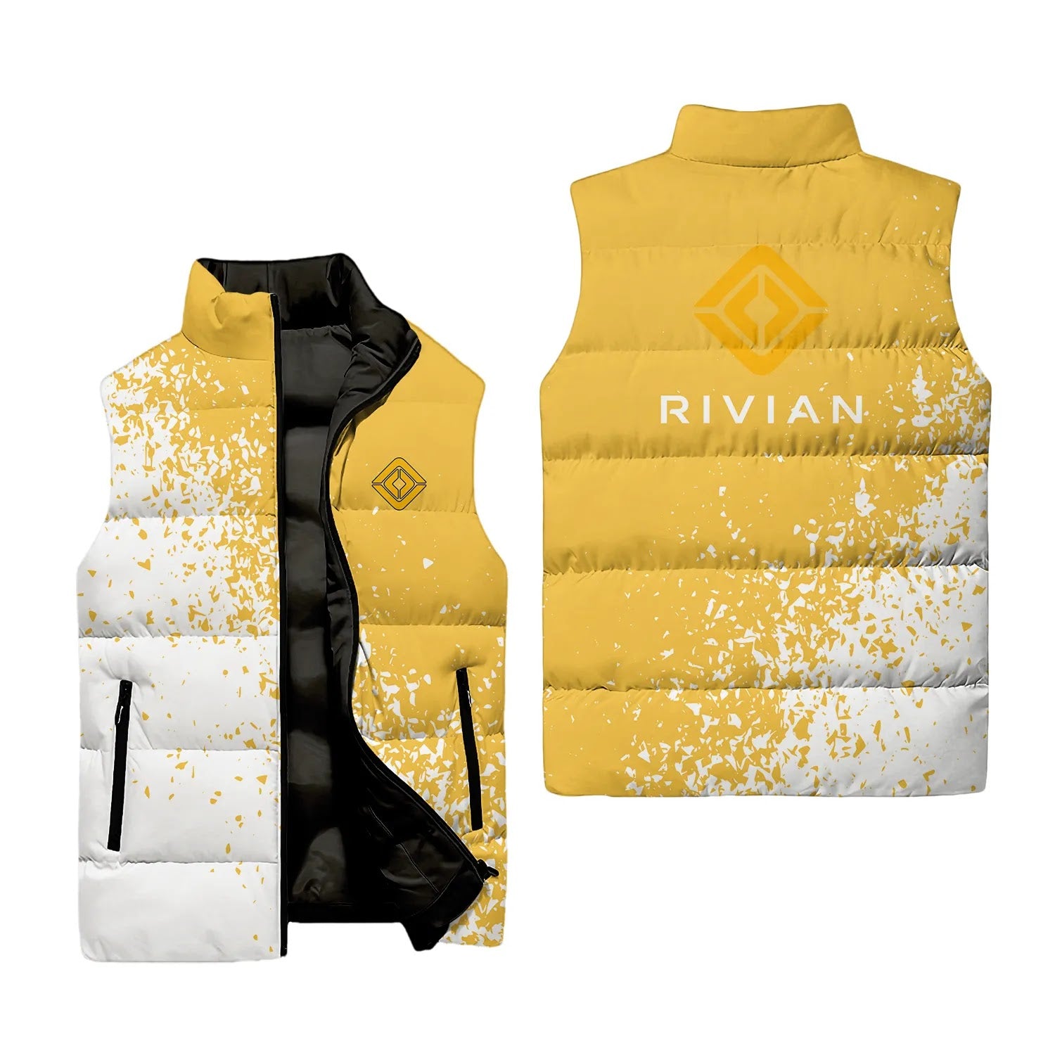 Rivian Sleeveless Puffer Jacket SC070