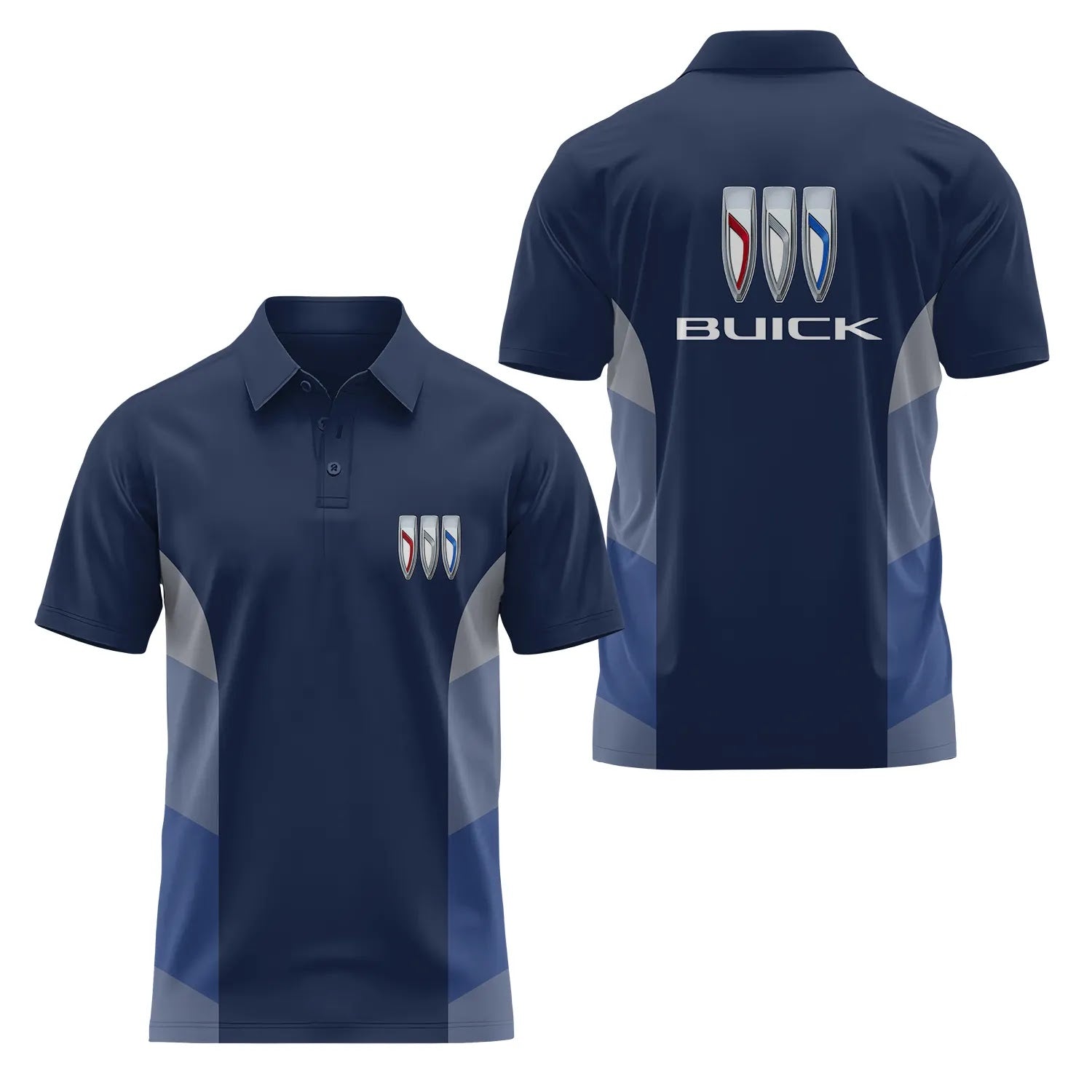 Buick Short Sleeve Polo SC049