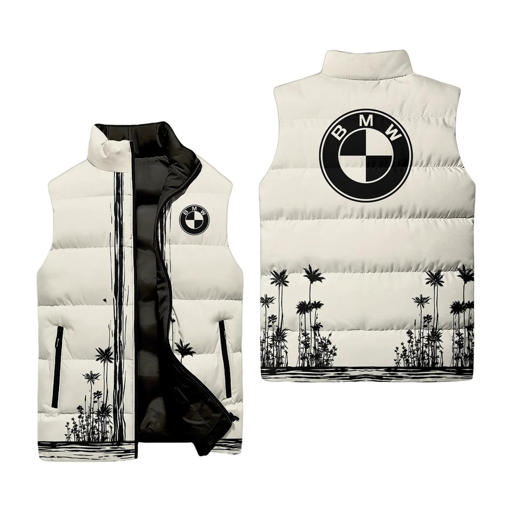 BMW Sleeveless Puffer Jacket SHW043