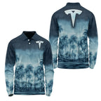 Tesla Long Sleeve Polo SHW021