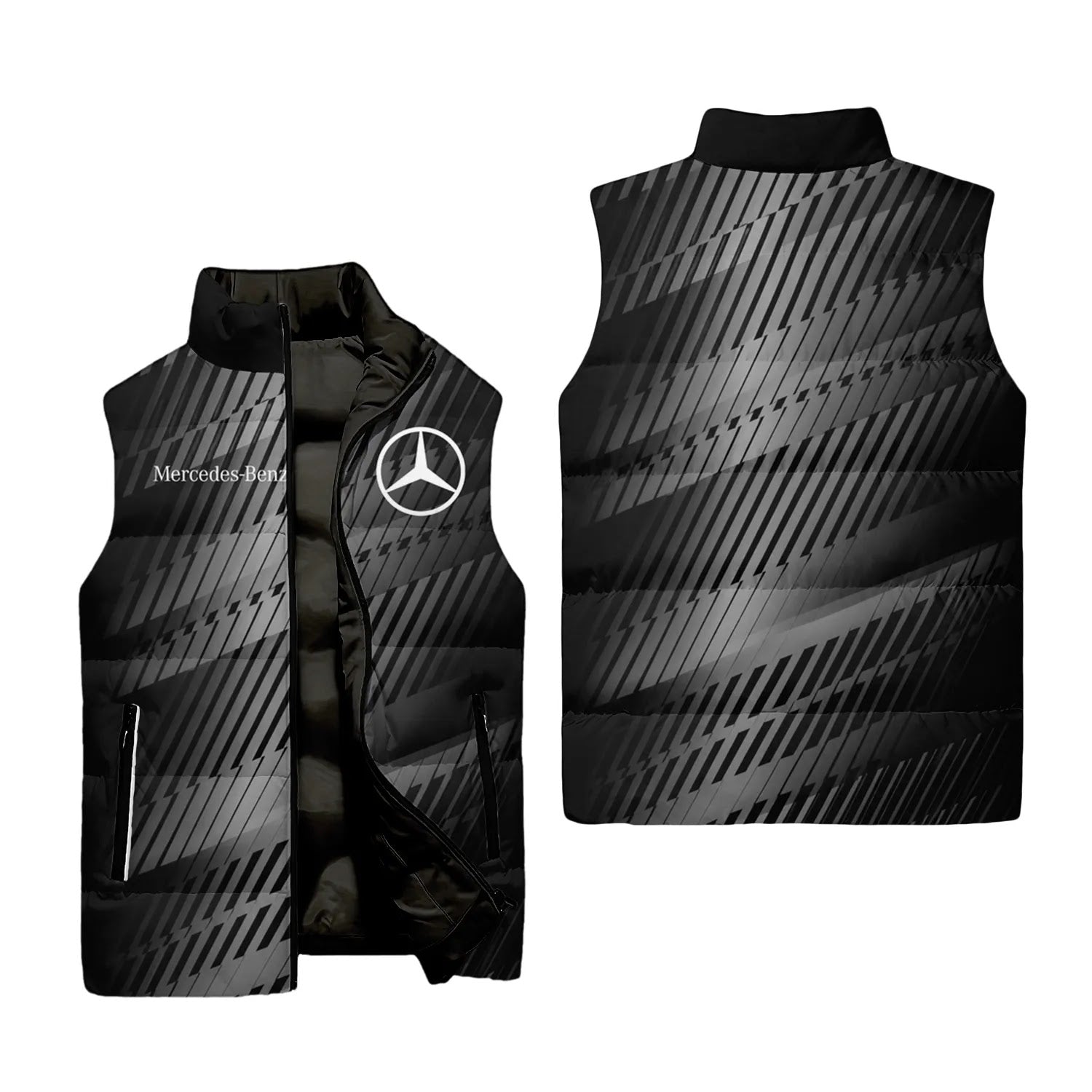 Mercedes-Benz Sleeveless Puffer Jacket SC118