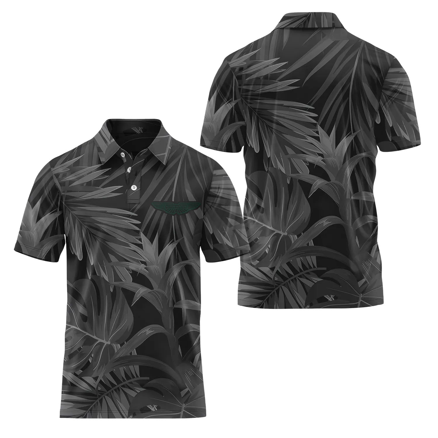 Aston Martin Short Sleeve Polo SC111