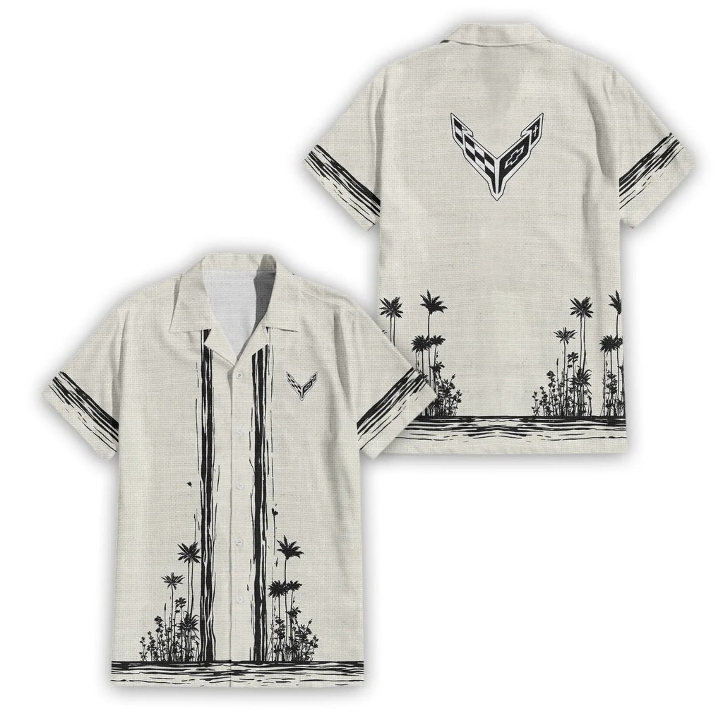 Corvette Premium Hawaiian Shirt SHW043