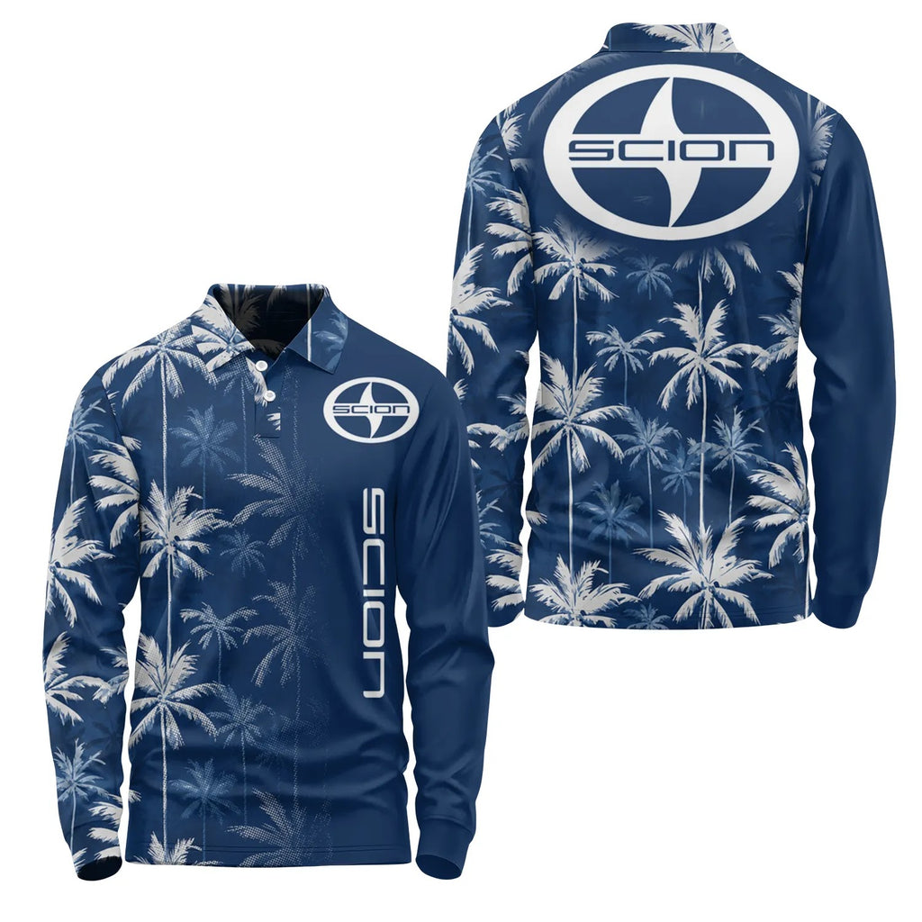 Scion Long Sleeve Polo SHW032