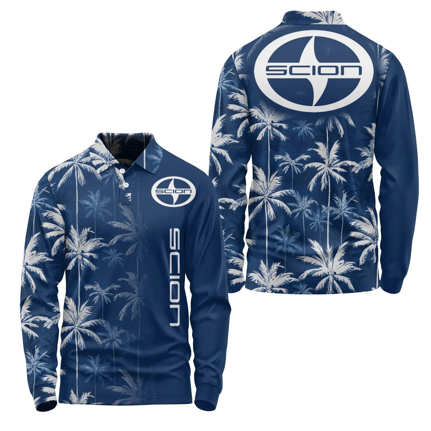 Scion Long Sleeve Polo SHW032