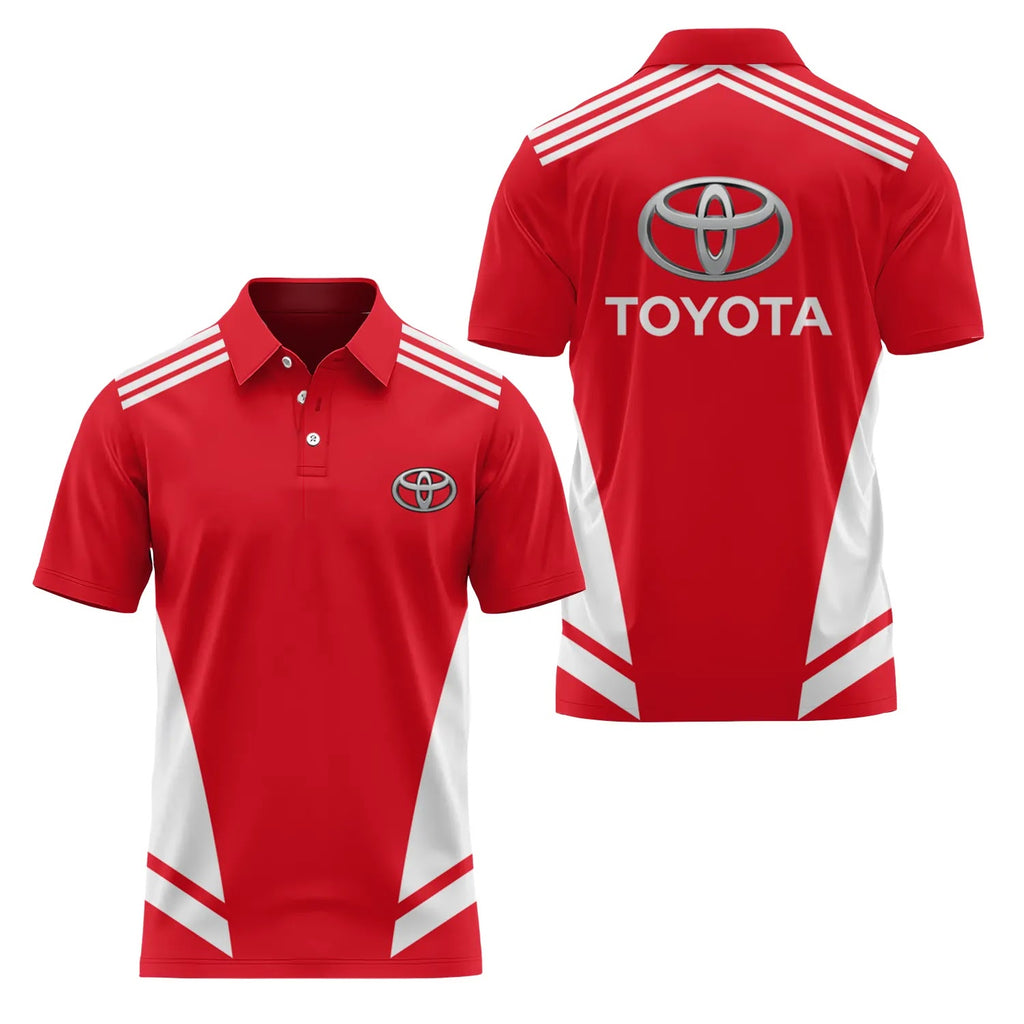 Toyota Short Sleeve Polo SC092