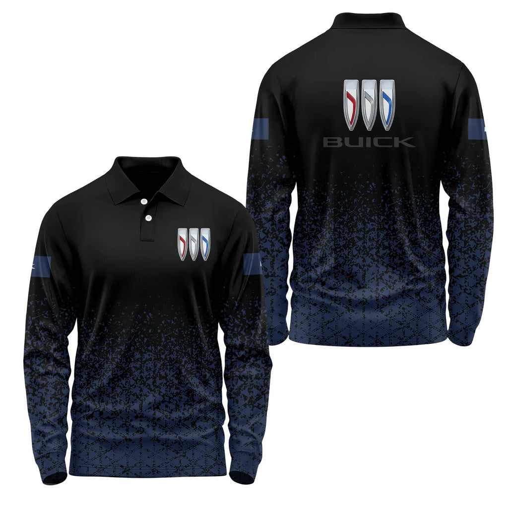 Buick Long Sleeve Polo SC096