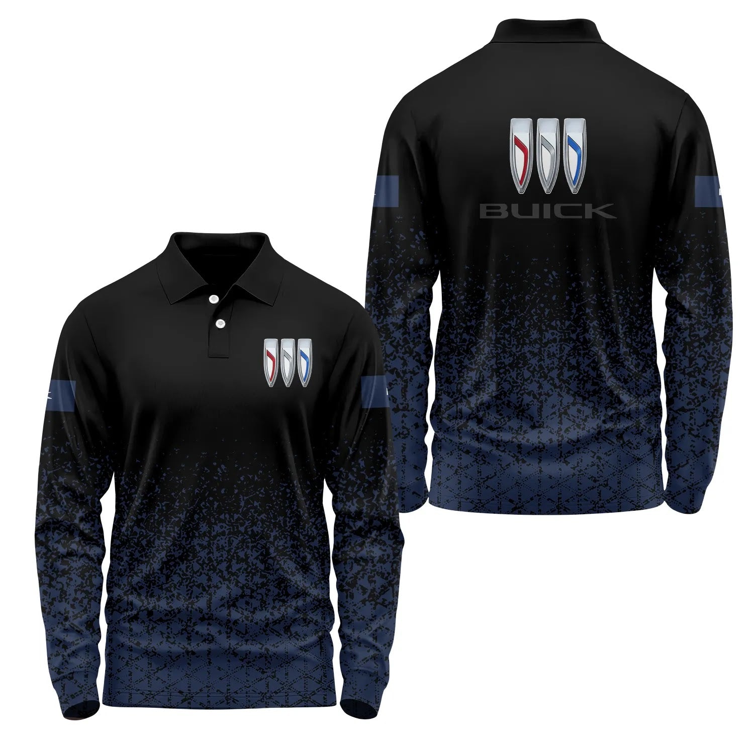 Buick Long Sleeve Polo SC096