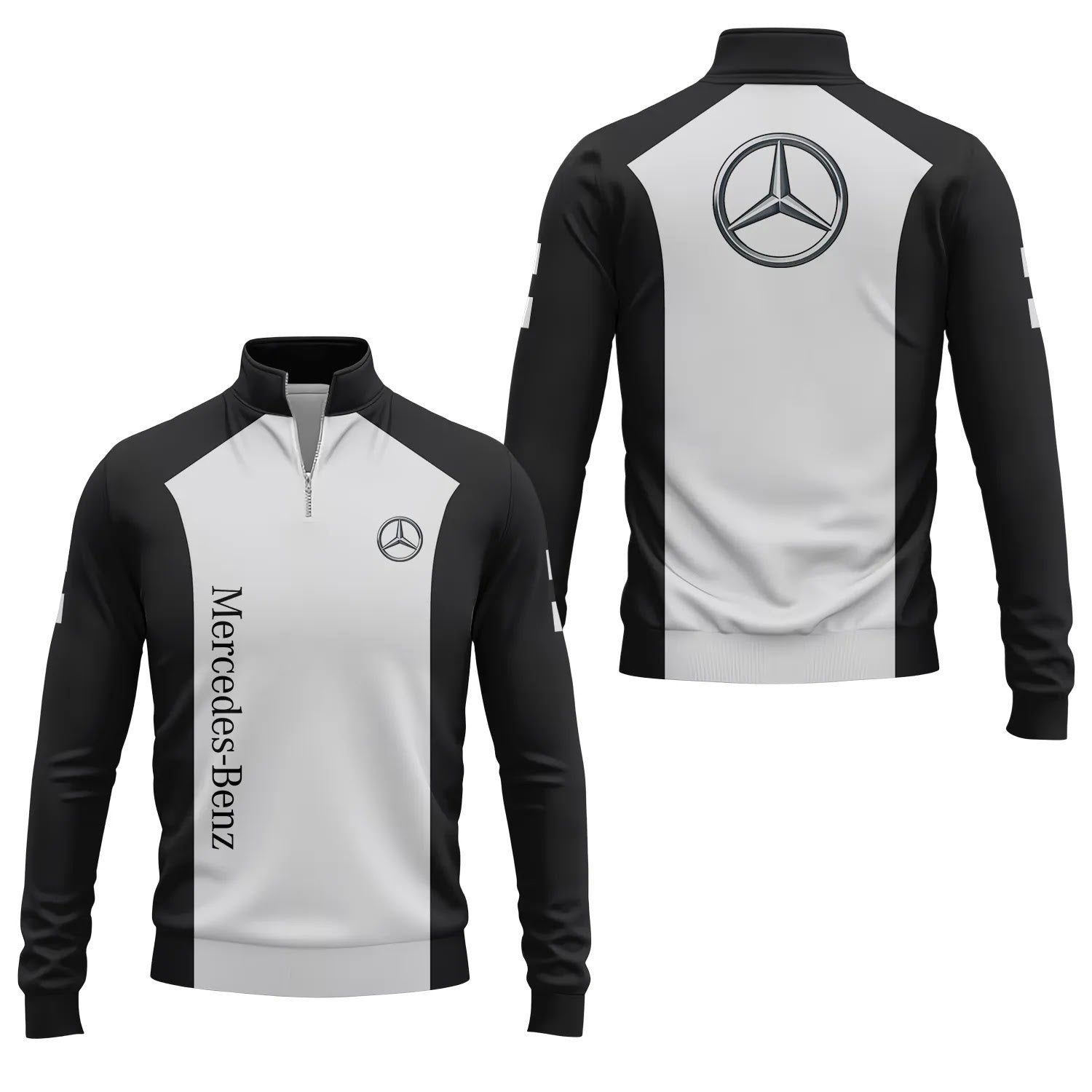 Mercedes-Benz Quarter-zip Pullover SC078