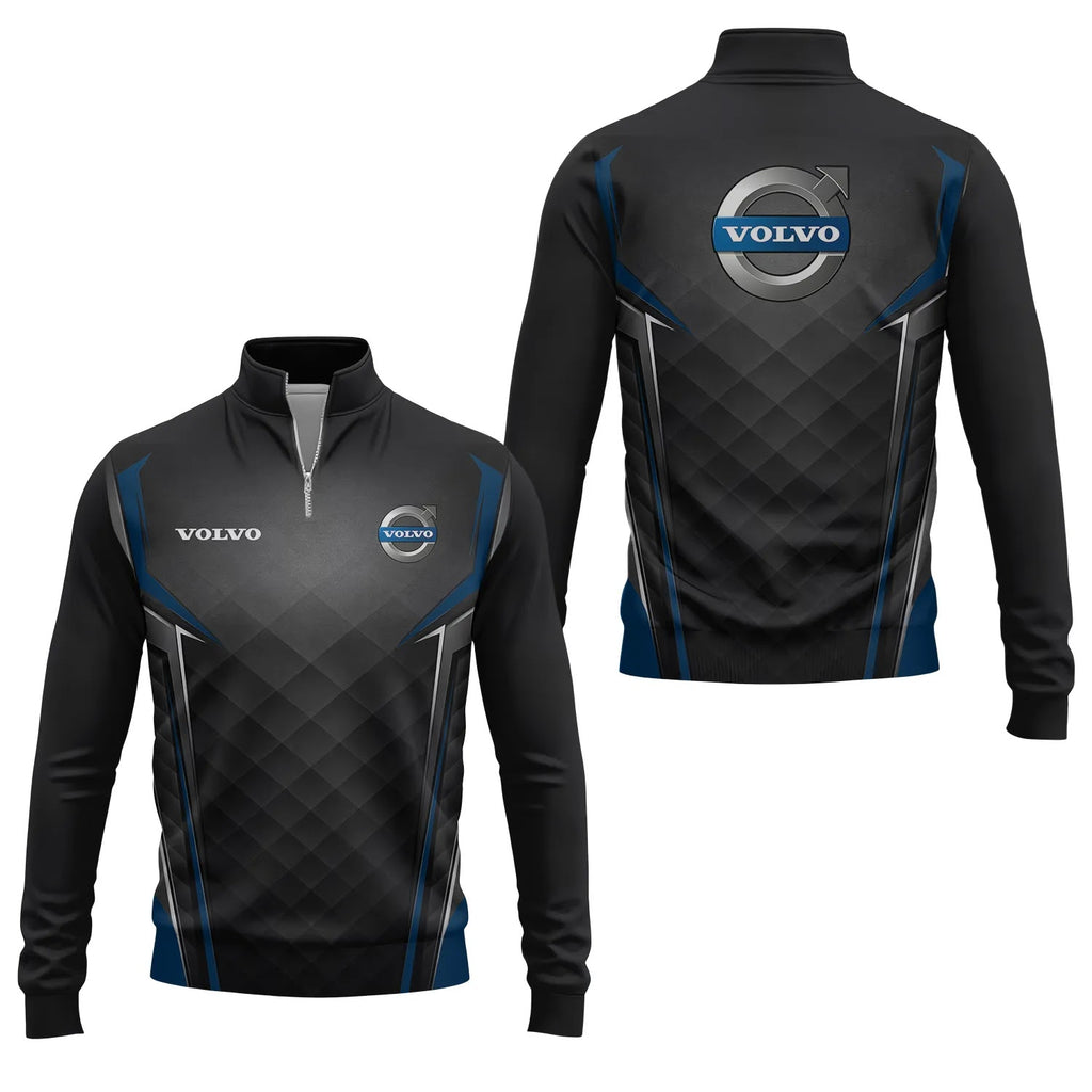 Volvo Quarter-zip Pullover SC074