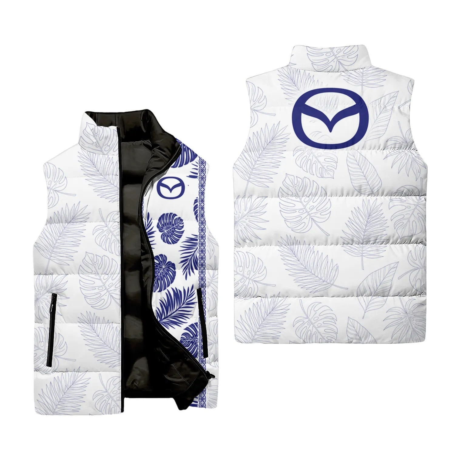 Mazda Sleeveless Puffer Jacket SHW023