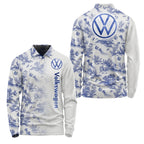 Volkswagen Long Sleeve Polo SHW009