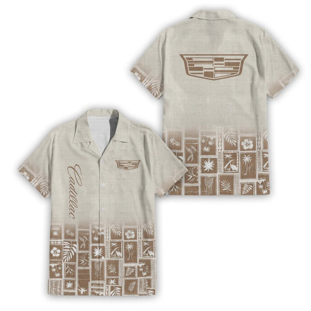Cadillac Premium Hawaiian Shirt SHW067